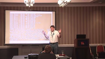 2012 SouthEast LinuxFest - SaltStack Training - Thomas Hatch - Extending Salt