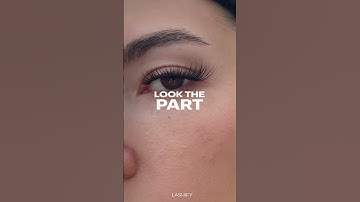 Our most luxurious lash, Plushy Tame. #daily #diy #shorts