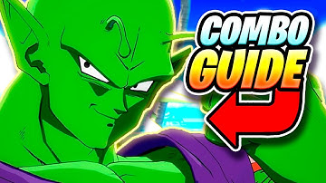 Piccolo EASY 50% - 80% Combo (No Spark) | Dragonball FighterZ Combo Guide