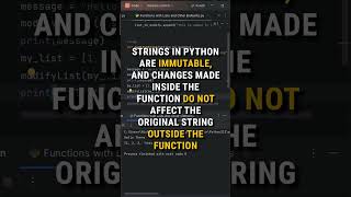 Python's Immutable Strings vs Mutable Lists: A Student's Discovery Profile