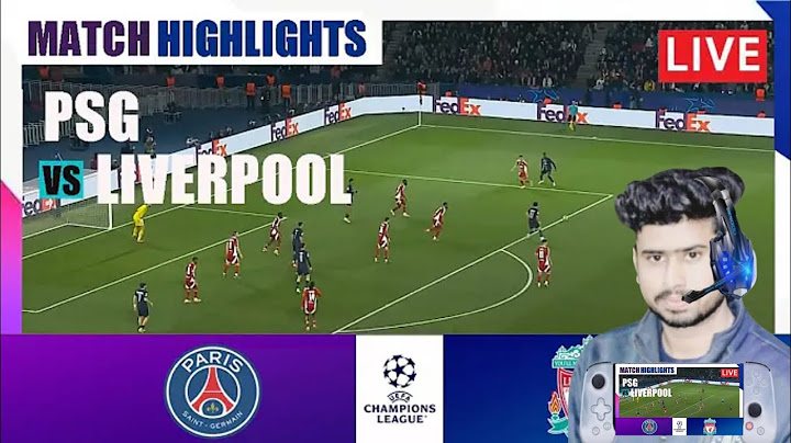 PSG vs Liverpool (0-1) | Champions League 24/25 Match Highlights