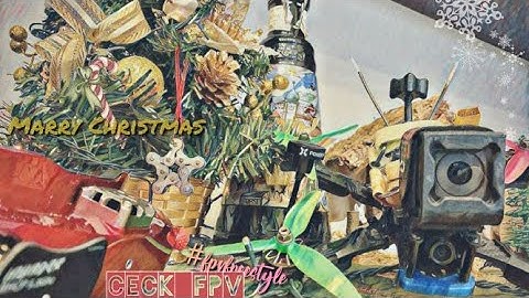 Rain and Wind | HAPPY CHRISTMAS | TBS Source One V3 | #fpvfreestyle