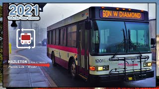 Hazleton Public Transit Buses in Hazleton, PA