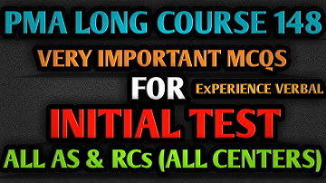 PMA Long Course 148 all solve mcqs | verbal mcqs for army initial test | Honoured Sir