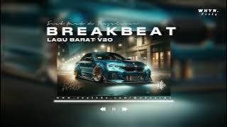 DJ TIKTOK TERBARU 2025! DJ BREAKBEAT LAGU BARAT TERBARU 2025 V20