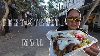 Discovering The Best Food Finds At Honolulu's Fort Street Mall