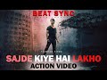 Sajde kiye hai lakho beat sync tiger shroff action  tigerian civam