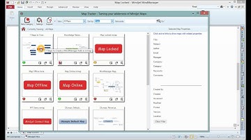 Map Tracker for Mindjet MindManager
