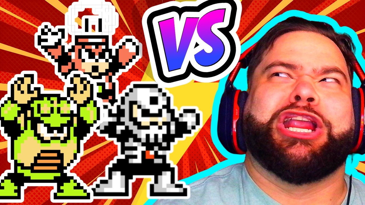 3 Bosses... 1 IDIOT! | Mega Man 4