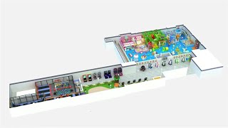 How to assemble indoor playground structure Soft Play Equipment installation,Chinese factory