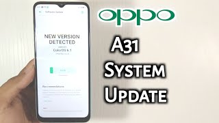 Oppo A31 System Update || New Version Available || Software update || screenshot 4