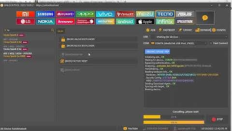 Tecno Spark Go KE5 frp UNLOCKTOOL done tested
