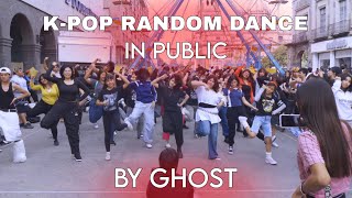 K-POP RANDOM DANCE IN PUBLIC BY GHOST FROM MEXICO π²π½