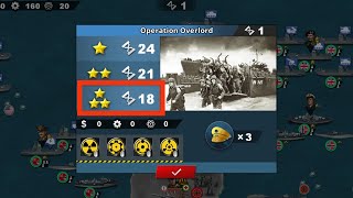 World Conqueror 4 | Allies 8 | Operation Overload | No Generals | #wc4