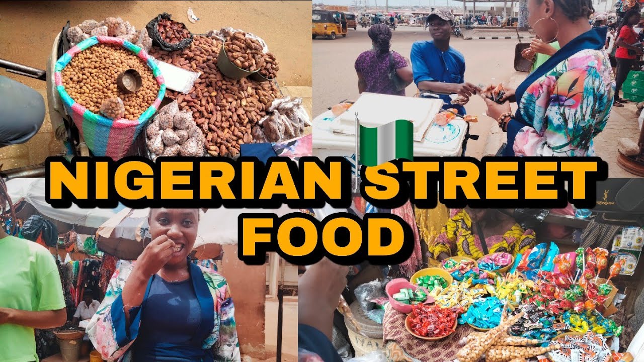 Africa's CHEAPEST street Food // Nigerian Street Food Tour ft. DAMILET Vlogs