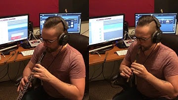 Thumbnail of Celtic Christmas--I Saw Three Ships and Good Christian Men Rejoice on Tin Whistle