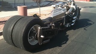 Crazy Turbo Diesel Motorcycle You have NEVER seen
