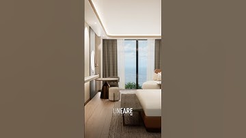 Luxury Hotel Standard Room  | Unreal Engine 5.2 [3D Animation]