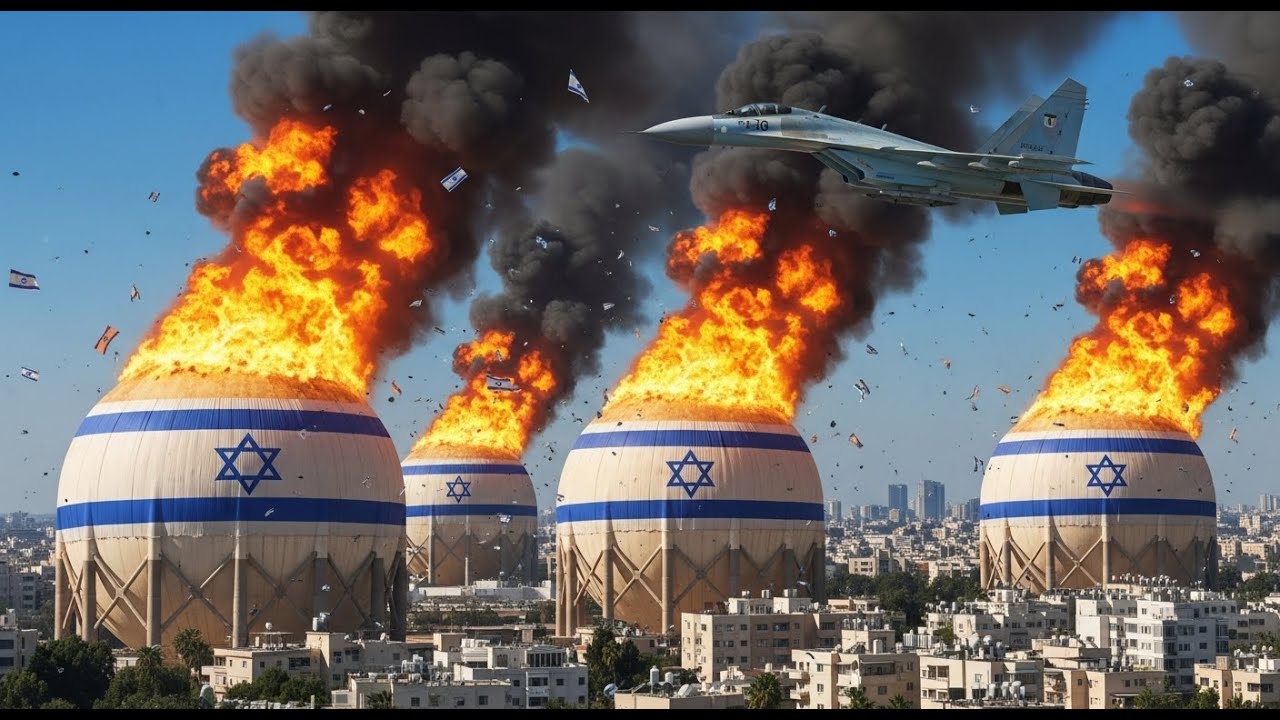 Сегодня 16 января 2026 года! Российско-иранские истребители пролетают над Тель-Авивом, Израиль! Что