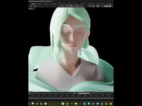 Time lapse de modelado 3d