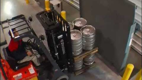 RHV Vertical Storing Dock Leveler From Rite-Hite