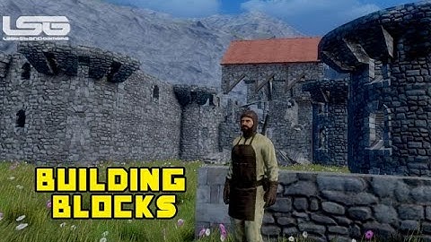 Medieval Engineers - Understanding The Basics, Building Blocks