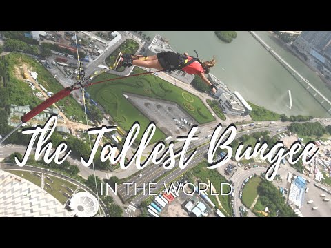 Tallest Bungee in the World: Macau