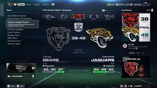 Jags vs bears