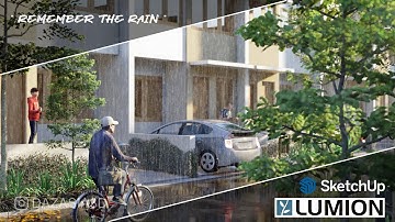 Remember The Rain - CGI - Rendered in Lumion 11