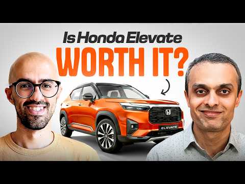 ⁠Living with the Honda Elevate | Honest Owner Review After 1 Year | Ft. @Pranay Kapoor