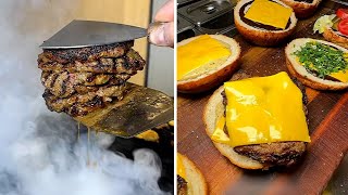 5 Tips for the Best Burger / Burger with different toppings / How to Grill Burgers