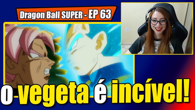 Ycass - Vendo Vegeta descobre que Trunks é seu Filho