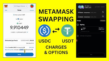 How to Swap USDC to USDT in Metamask - Best Options Demo
