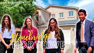 Newly Renovated home in Stonebridge Northwest Albuquerque!