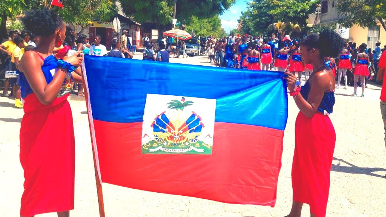 Fort-Liberté: Fête du drapeau Haïtien, 18 Mai 2022