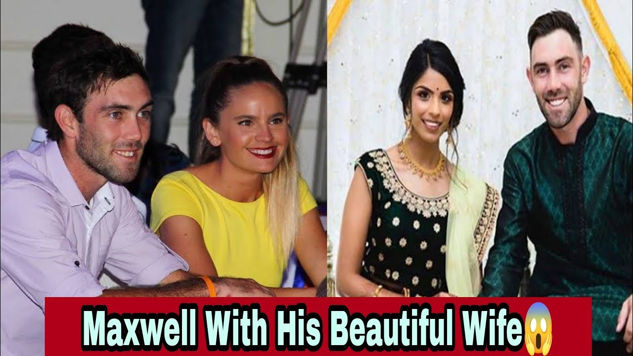 Maxwell With His Beautiful Wife 😱Maxwell Australia Cricket Team!ব্যাটিং