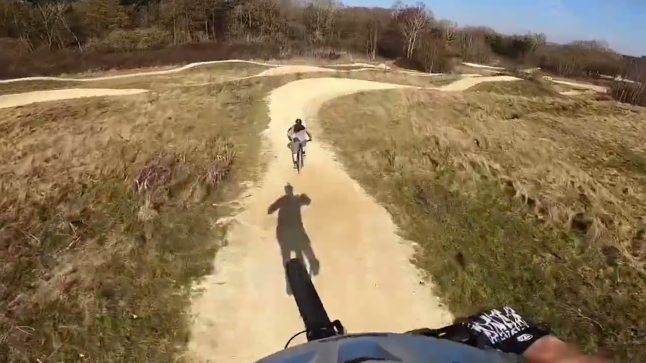 Northampton Bike Park A45 Red