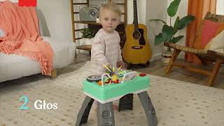 Fisher-Price Muzyczny Stolik DJ-a (HRB65) | AD screenshot 4