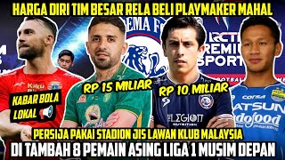 Edan‼️Playmaker Terbaik LIGA 1 Ke AREMA🙏PERSEBAYA Rasa ARGENTINA🇦🇷 PERSIJA Vs Sabah FC Di JIS👍PERSIB