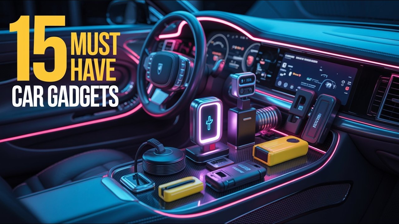 15 Best Car Gadgets on Amazon 2026 | Must Have Car Accessories & Smart ...