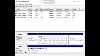 how to open disk management in windows 10 & 11