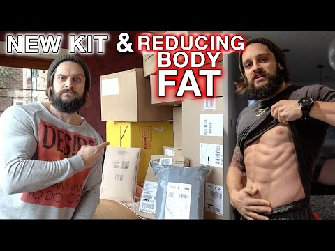 QUICK BODY FAT LOSS Protocol | GYM KIT - SUPPLEMENTS Unboxing & Review | Lex Fitness