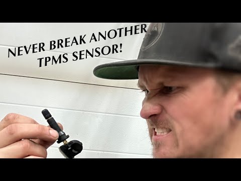 HOW TO PREVENT BREAKING TPMS SENSORS!
