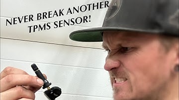 HOW TO PREVENT BREAKING TPMS SENSORS!