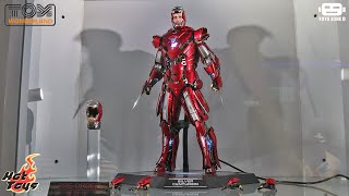 First Look]Hot Toys Iron Man Diecast Silver Centurion (Armor Suit