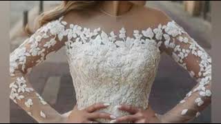 *أجمل وأفخم موديلات فساتين زفاف،فستان عروس 2020 رائعة ،حسب طلب متتابعاتي الله يهنيهم عروسة.
