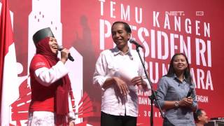 Temu Kangen Presiden Jokowi di Hongkong - Keramahan Presiden Jokowi Buat WNI Terharu (3/4)