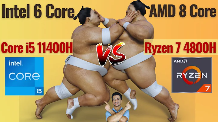 Comparación de rendimiento: Ryzen 7 4800H vs Core i5 11400H