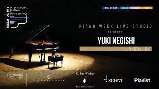 PIANO WEEK Live Studio: Yuki Negishi