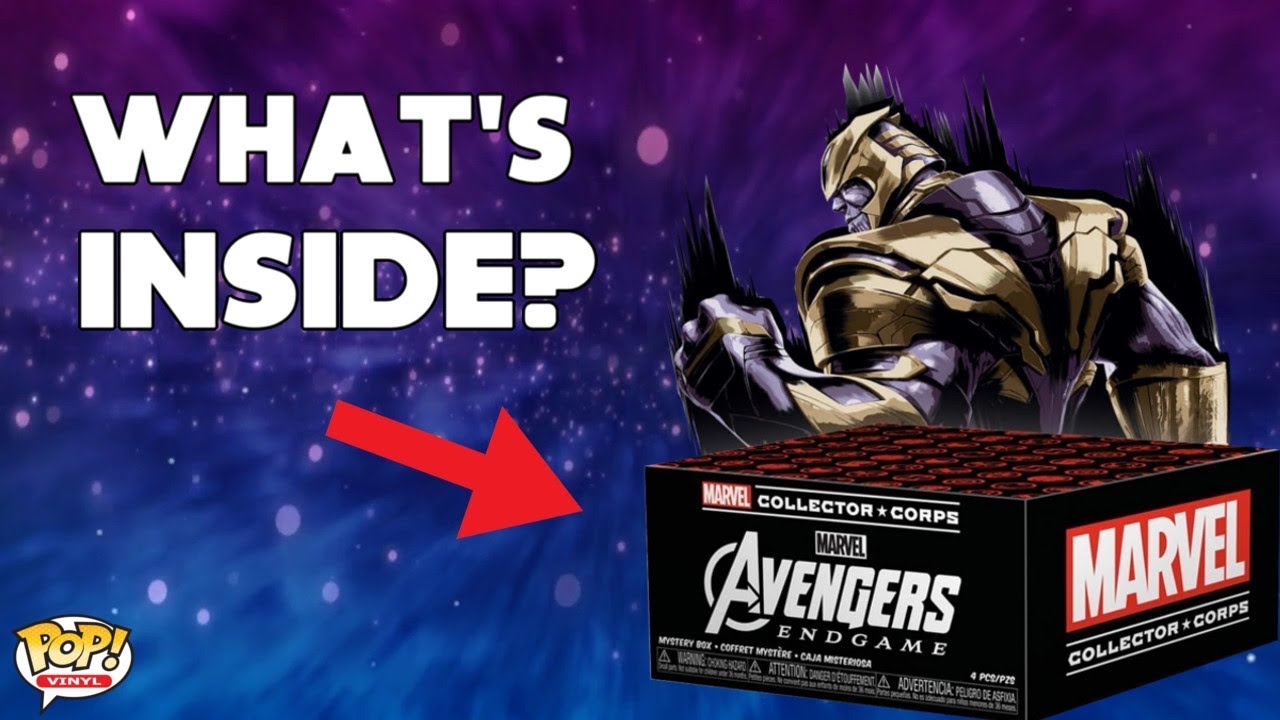 marvel endgame collector corps